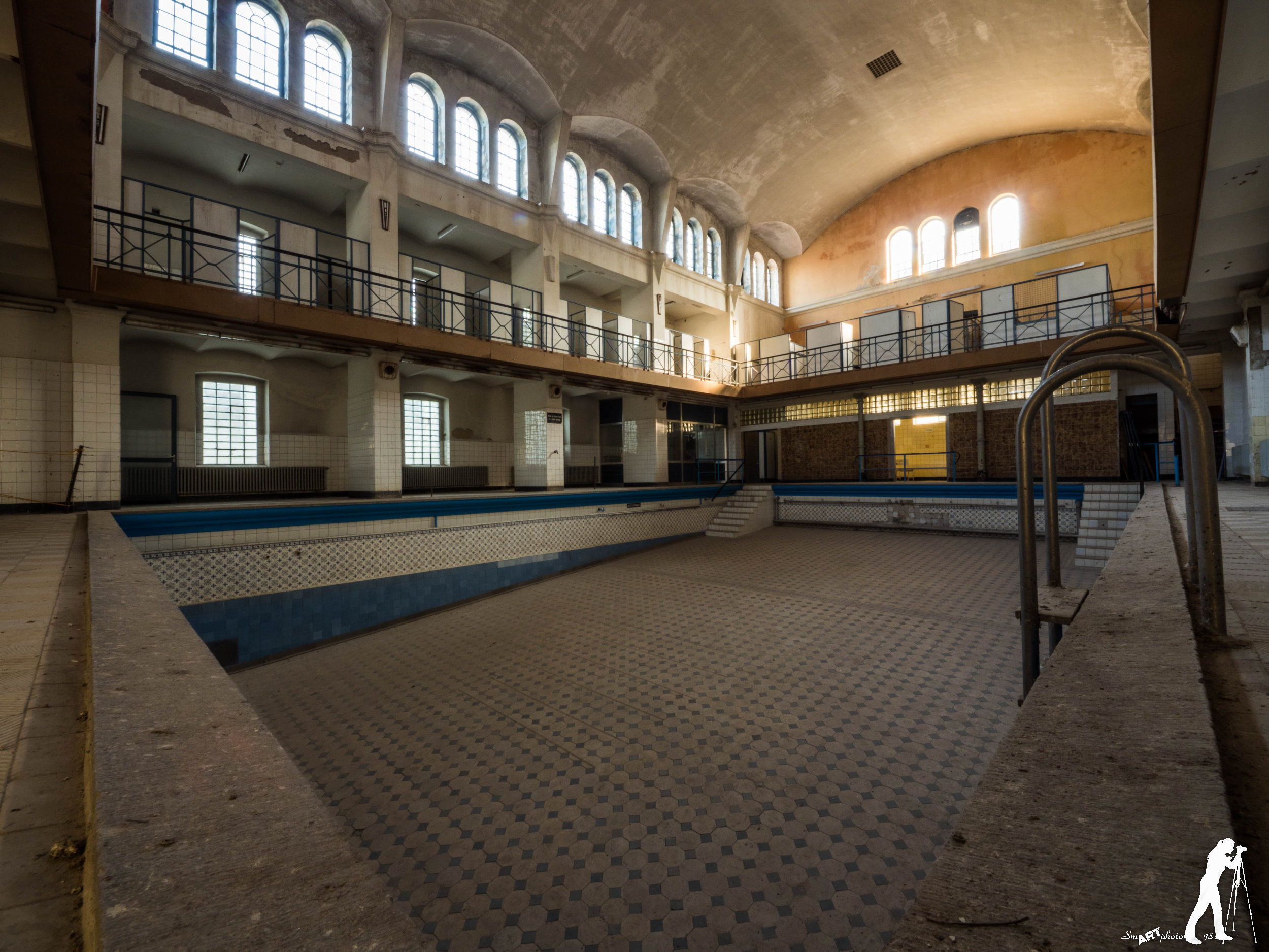 Die alte Badeanstalt